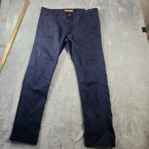 Hugo‎ Boss Men's VVV 474B 100% Cotton Chinos / Casual Pants Navy Sz 36